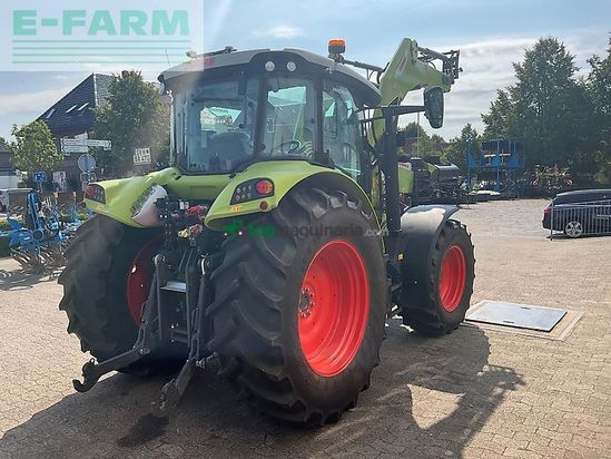 Tractor agrícola - Claas - arion 470 comfort + fl120 + gps ready
