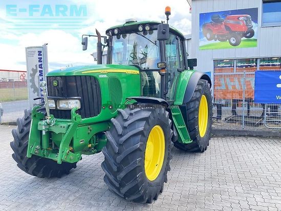 Tractor agrícola - John Deere - 6620 premium mit gps(autoquad plus)