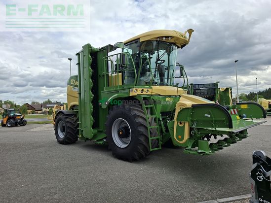 Cortacésped manual - Krone - big m 450 cv