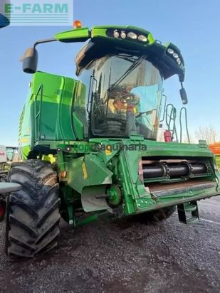 Cosechadora de Cereal - John Deere - t 670 i