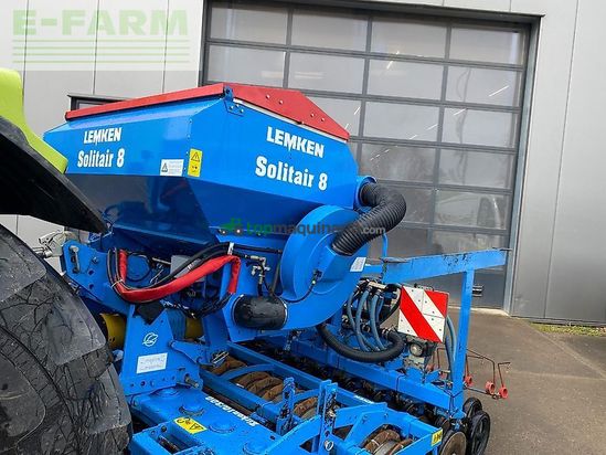 Sembradora - Lemken - solitair 8/300 + zirkon 10/300
