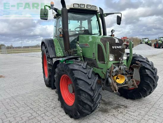 Tractor agrícola - Fendt - 415 vario tms