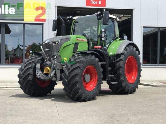 Tractor agrícola - Fendt - 728 vario profi+ (gen 7)