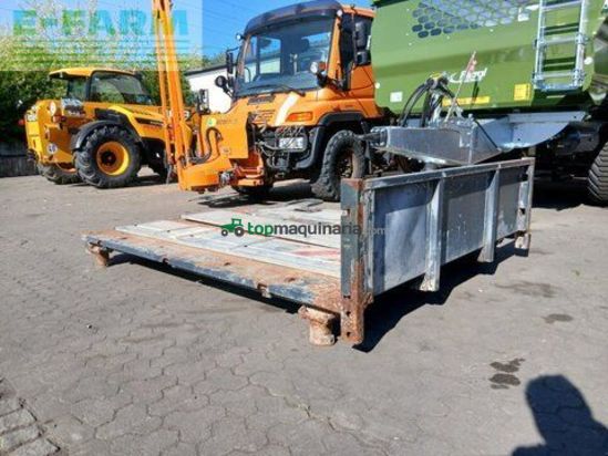 Tractor agrícola -  - u300 + ecotech multiwash wassertank & gießarm +