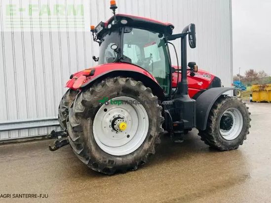 Tractor agrícola - Case IH - puma 240 cvx CVX