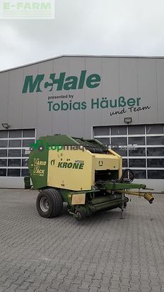 Empacadora gigant - Krone - vario pack 1800 multi-cut