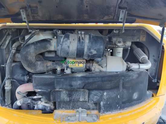 Miniexcavadora JCB 85Z