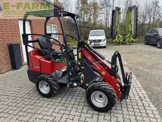 Minicargadora - Schaffer - 1622