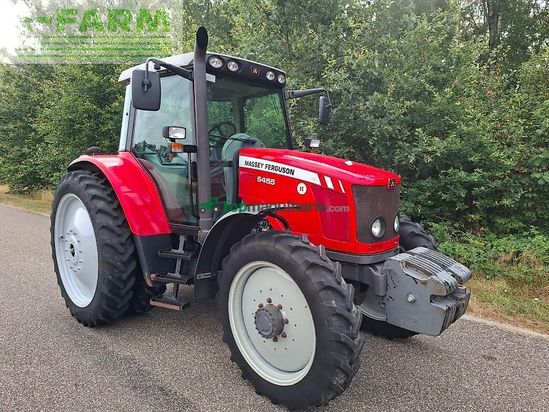 Tractor agrícola - Massey Ferguson - 6455