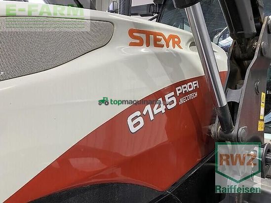 Tractor agrícola - Steyr - 6145 profi