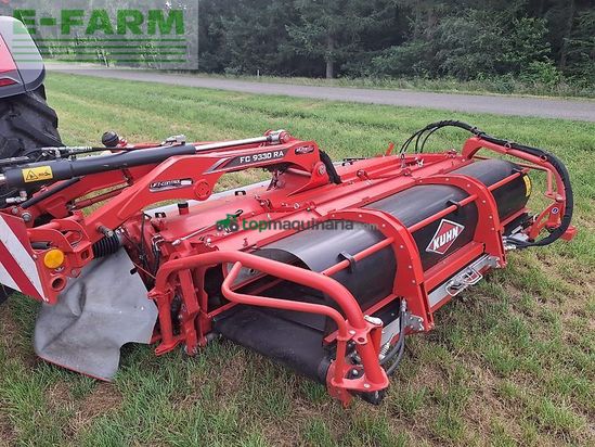 Cortacésped manual - Kuhn - fc 9330 s-ra & fc 3125 df-ff