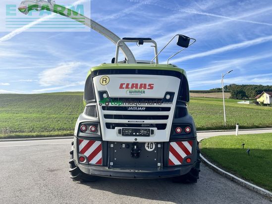 Cosechadora de Cereal - Claas - jaguar 950