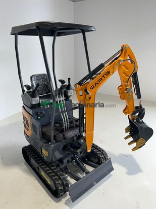 RETROEXCAVADAORA KUBOTA GIRATORIA ORUGAS RETRACTIL 1600 Kg 1,6 Toneladas