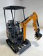 RETROEXCAVADAORA KUBOTA GIRATORIA ORUGAS RETRACTIL 1600 Kg 1,6 Toneladas