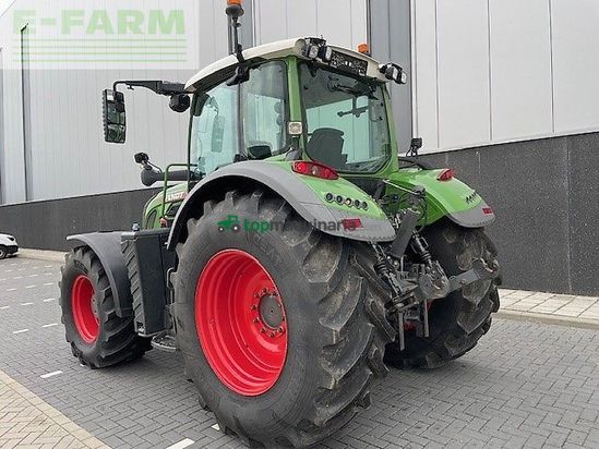 Tractor agrícola - Fendt - 724 profi+ gen6