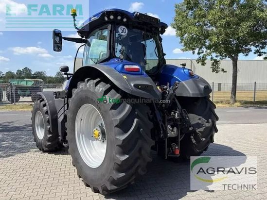 Tractor agrícola - New Holland - t 7.275 auto command hd plm