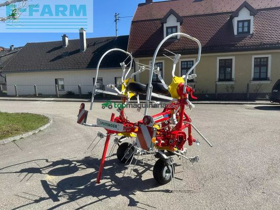 Henificador - Pöttinger - hit 4.47