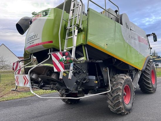 Cosechadora de Cereal - Claas - lexion 570