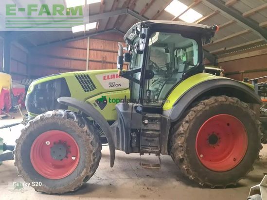 Tractor agrícola - Claas - axion 810