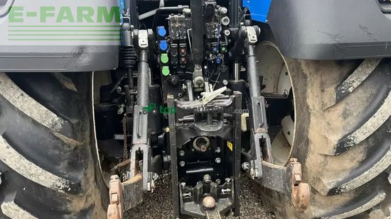 Tractor agrícola - New Holland - t7.315 med frontlift