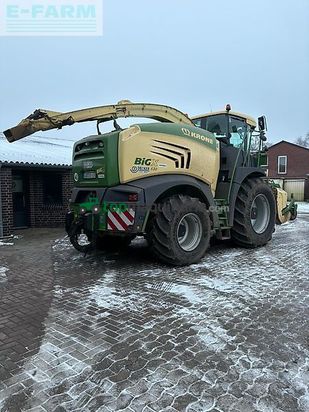 Cosechadora de Cereal - Krone - big x 630