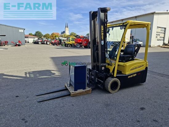Elevadora - Hyster - j 1.6xntmwb