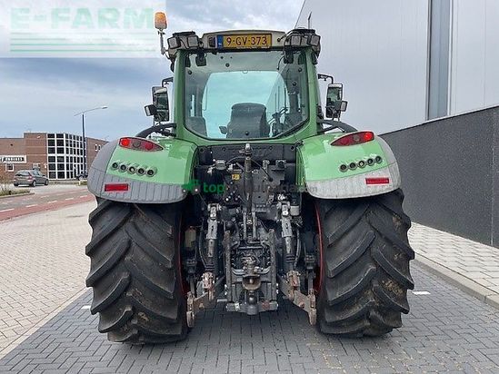 Tractor agrícola - Fendt - 714 scr profi