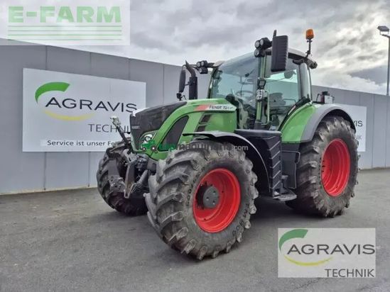 Tractor agrícola - Fendt - 724 vario s4