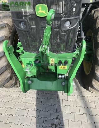 Tractor agrícola - John Deere - 7r 350 reaktive lenkung!