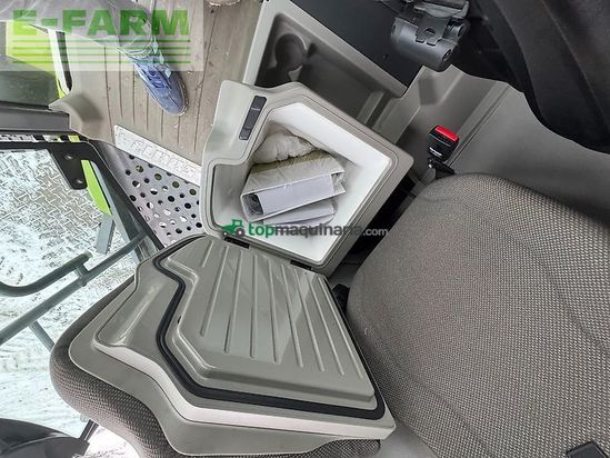 Cosechadora de Cereal - Claas - lexion 6700 + v930