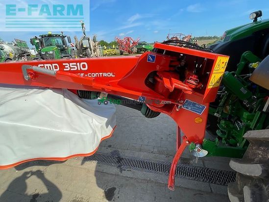 Cortacésped manual - Kuhn - gmd 3510 ff