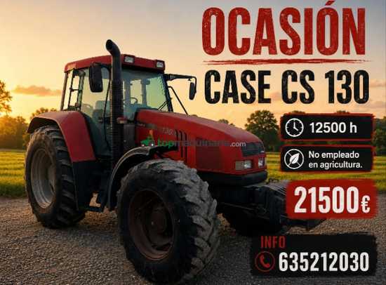 Tractor agrícola - Case IH - CS 130