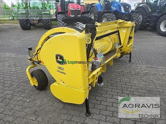 Cosechadora de Cereal - John Deere - 9600i