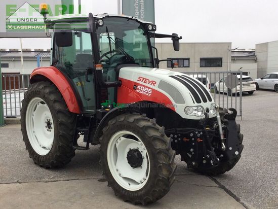 Tractor agrícola - Steyr - 4085 kompakt