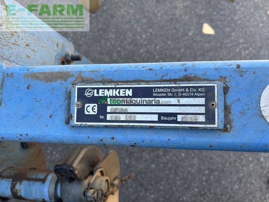Cultivador - Lemken - thorit 8 300