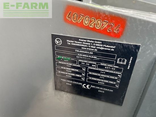 Telescopica - kramer - kt256