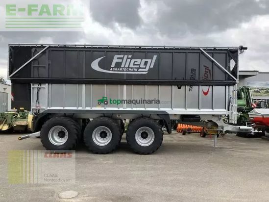 Cinta transportadora de forraje - Fliegl - gigant asw 381 taurus fox