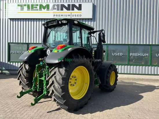 Tractor agrícola - John Deere - 6120m