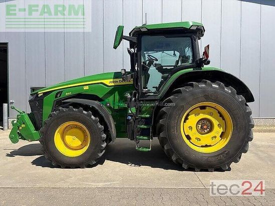 Tractor agrícola - John Deere - 8r340
