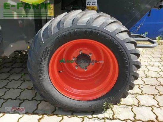 Empacadora gigant - Claas - rollant 540 rc comfort