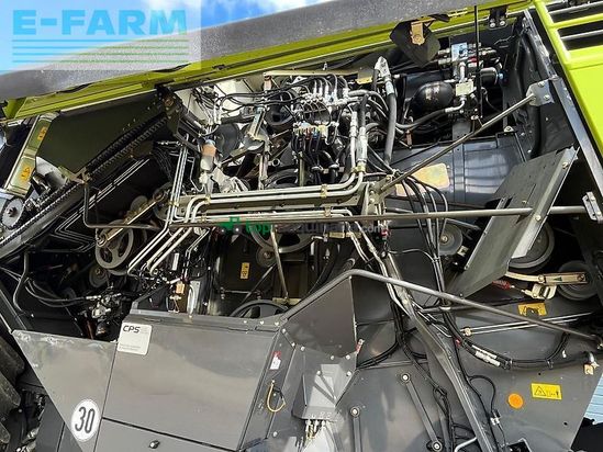 Cosechadora de Cereal - Claas - 750 montana