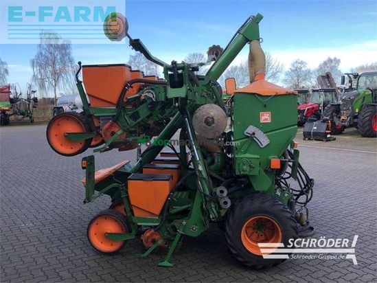 Sembradora monograno mecanica - Amazone - ed 602-k