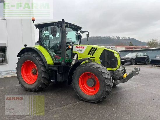 Tractor agrícola - Claas - arion 650