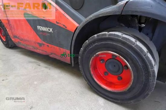 Elevadora - Linde - h 20 cng evo 391-00