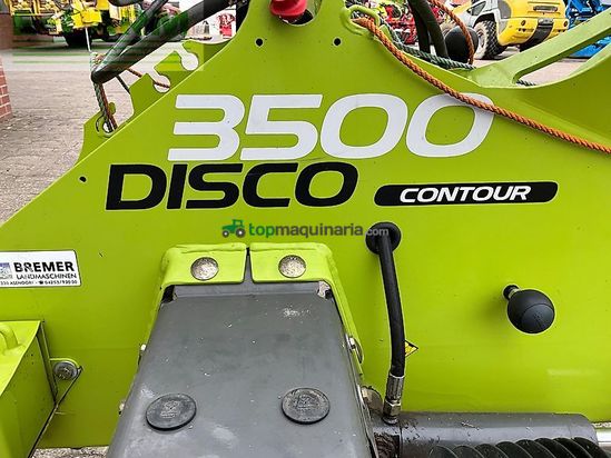 Cortacésped manual - Claas - disco 3500 contour 2014