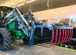Horca hidráulica desensiladora para tractor y telescópica