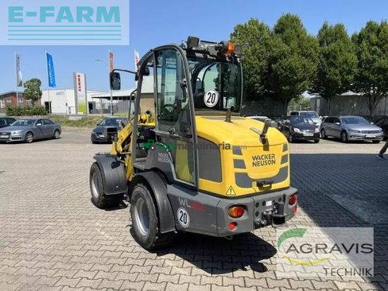 Minicargadora - Wacker Neuson - wl32