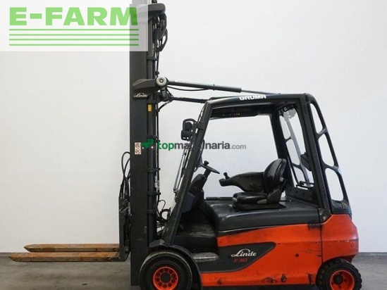 Elevadora - Linde - e 30 l 387