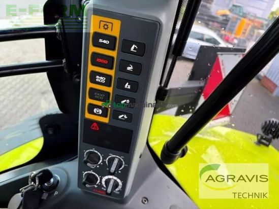 Tractor agrícola - Claas - axion 870 cmatic cebis