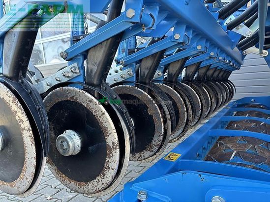 Grada rotativa - Lemken - zirkon 8/300 + saphir 10 isobus